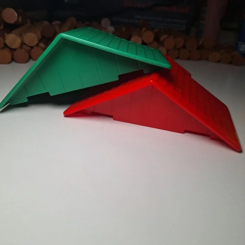 Lincoln Logs Replacement Roof Piece Lodge House Plastic Village Top Cabin Build‎